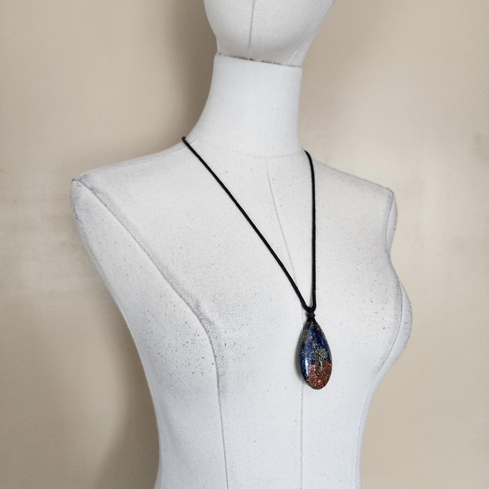 Boho Tree Pendant - image 4